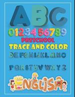 Preschool Trace and Color