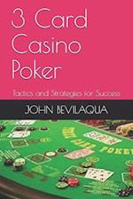 3-Card Casino Poker