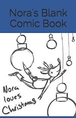 Nora's Blank Comic Book