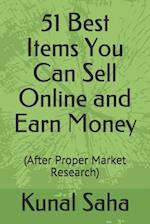51 Best Items You Can Sell Online and Earn Money