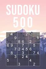 Sudoku Facile - 500 Grilles 9x9