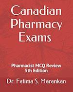 Canadian Pharmacy Exams - Pharmacist McQ Review 2019