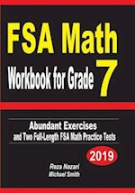 FSA Math Workbook for Grade 7: Abundant Exercises and Two Full-Length FSA Math Practice Tests 