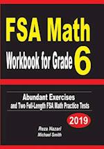 FSA Math Workbook for Grade 6: Abundant Exercises and Two Full-Length FSA Math Practice Tests 