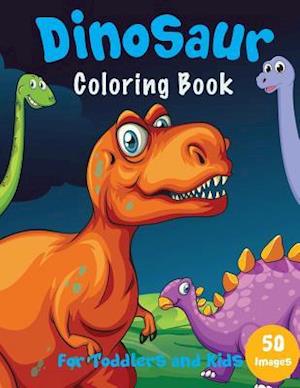 Dinosaur Coloring Book