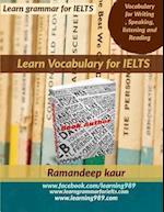 Learn Vocabulary for Ielts