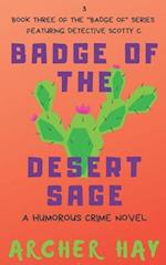 Badge of the Desert Sage