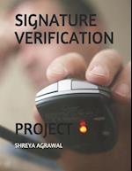 Signature Verification