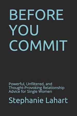 Before You Commit