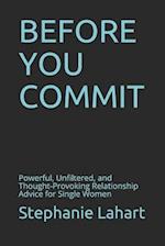 Before You Commit