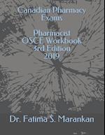 Canadian Pharmacy Exams - Pharmacist OSCE Workbook 3rd Edition 2019