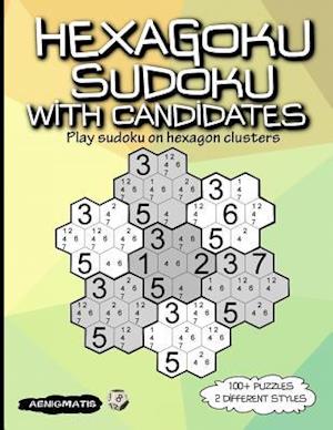 Hexagoku Sudoku with Candidates