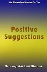 Positive Suggestions