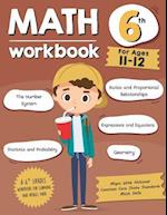 Math Workbook Grade 6 (Ages 11-12)