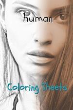 Human Coloring Sheets