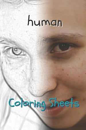 Human Coloring Sheets