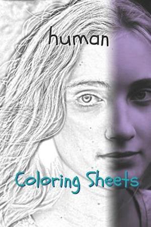 Human Coloring Sheets