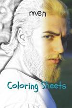 Man Coloring Sheets