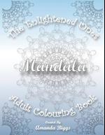 The Enlightened Ones Mandala Adult Colouring Book