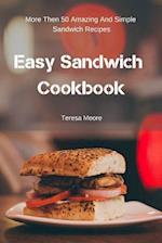 Easy Sandwich Cookbook