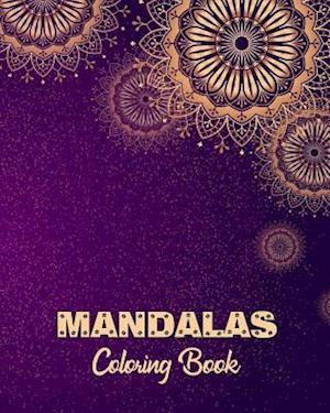 Mandalas Coloring Book