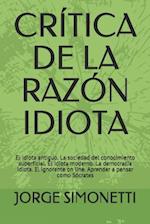 Crítica de la Razón Idiota