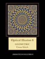 Optical Illusion 8: Geometric Cross Stitch Pattern 