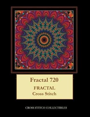 Fractal 720: Fractal Cross Stitch Pattern