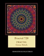 Fractal 720: Fractal Cross Stitch Pattern 