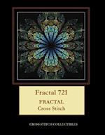 Fractal 721: Fractal Cross Stitch Pattern 