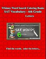 Whimsy Word Search, SAT Vocabulary - 6th grade