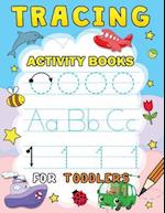 Tracing Activity Books for Toddlers