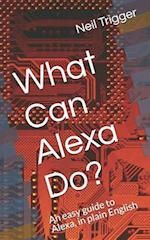 What Can Alexa Do?