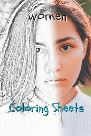 Woman Coloring Sheets