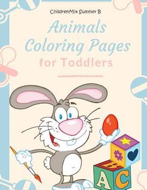 Animals Coloring Pages for Toddlers