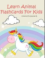 Learn Animal Flashcards for Kids