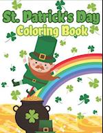 St. Patrick's Day Coloring Book