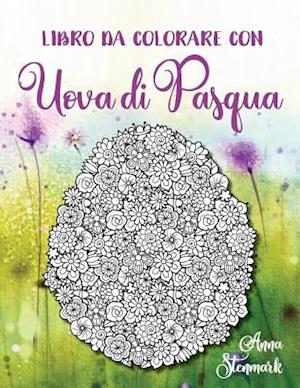 Libro Da Colorare Con Uova Di Pasqua