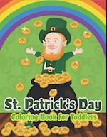 St. Patrick's Day Coloring Book for Toddlers