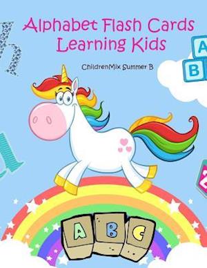 Alphabet Flash Cards Learning Kids