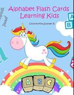 Alphabet Flash Cards Learning Kids