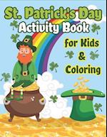St. Patrick's Day Activity Book for Kids & Coloring