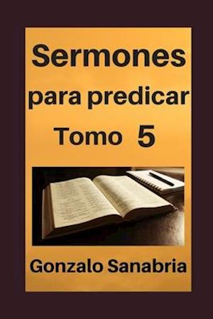 Sermones para predicar, Tomo 5