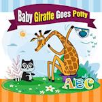 Baby Giraffe Goes Potty