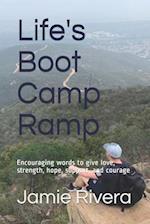 Life's Boot Camp Ramp