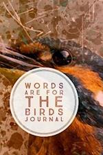 Words Are for the Birds