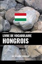 Livre de Vocabulaire Hongrois