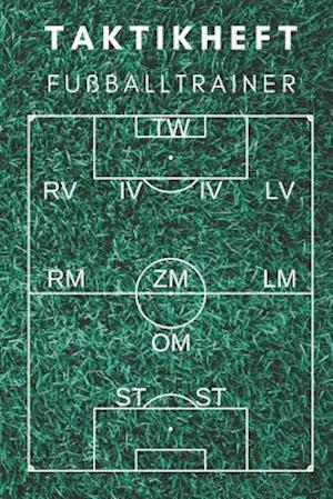 Taktikheft Fußballtrainer