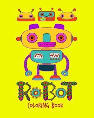 Robot Coloring Book