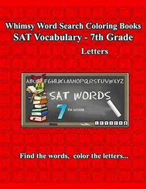 Whimsy Word Search, SAT Vocabulary - 7th grade